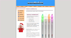 Desktop Screenshot of candlelite.com.au
